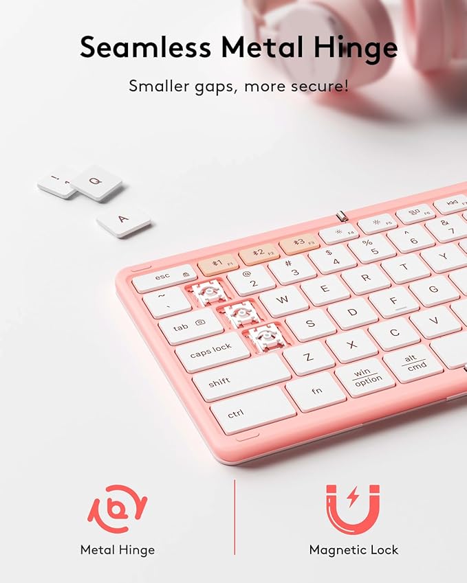 Samsers Foldable Bluetooth Keyboard - Image 6