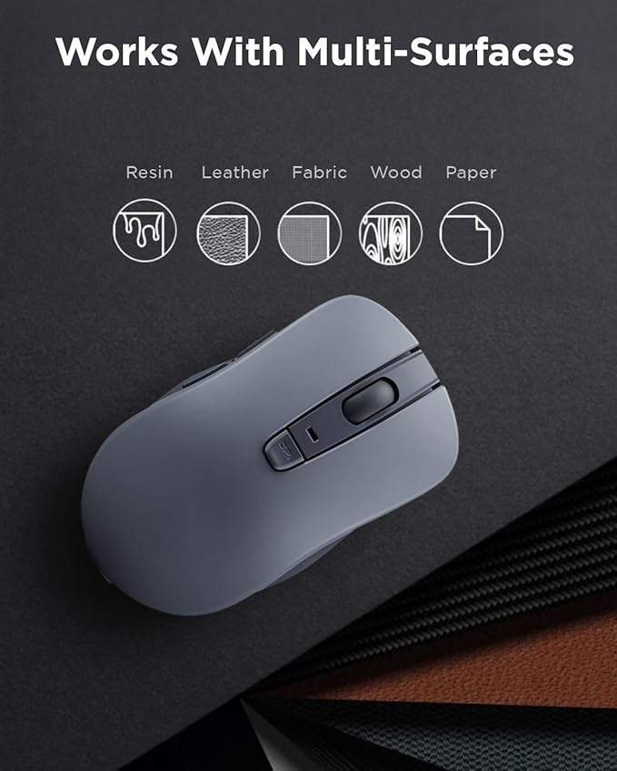 Lenovo Bluetooth Silent Mouse - Image 6
