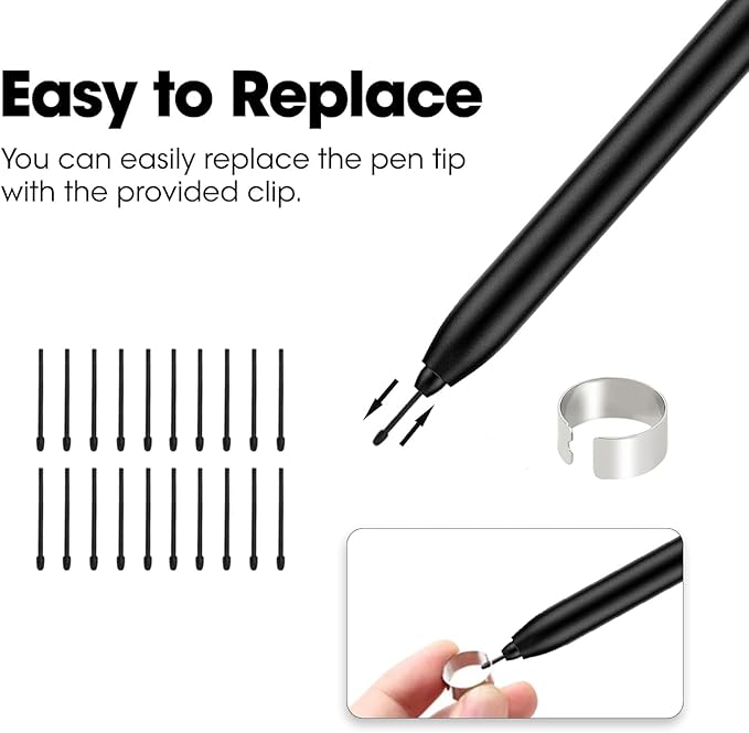 20 Pcs Pen Tips for Remarkable 2 Pen, Stylus Pen Tips Replacement for - Image 2