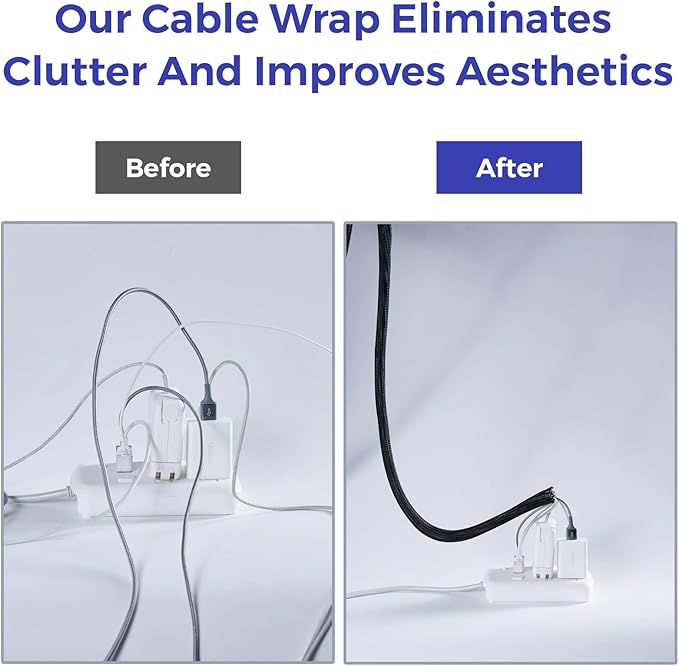Cable Management Sleeves 1.2in - Image 4