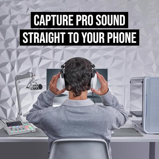 RØDE PodMic USB Dynamic Broadcast Microphone - Image 4