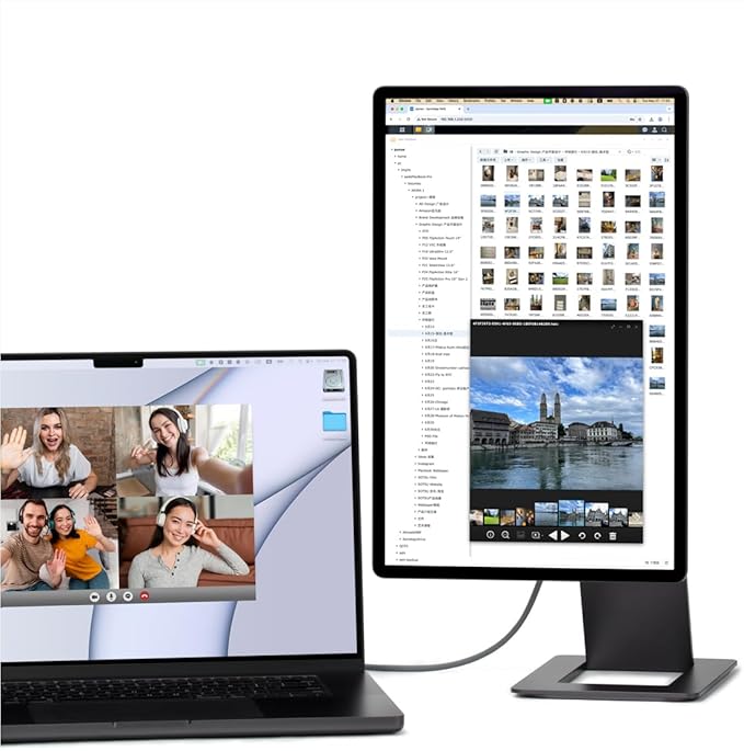 SOTSU FlipAction Elite 16" Portable Monitor | 4K |Super Compact | Pivot Rotate - Image 5