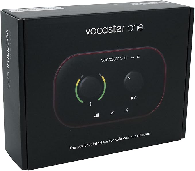 Focusrite Vocaster One — Podcasting Interface - Image 4