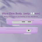 CISSOOK Compatible with MacBook Air 13.6 inch Case A3240 A2681 A3113 2022 2023 - Image 6
