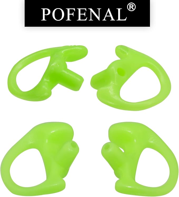 Silicone Replacement Earmold for Motorola/Baofeng/Retavis Radios - Image 4