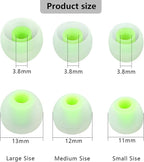 Earbud Replacement Tips Silicone Earbud Tips Earbud Covers Fit - Image 2