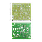 Soldering Practice Kit DIY Multiplex Waveform Generator Plug-in Circuit Kit - Image 6