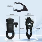 2 Packs Monitor Clip Webcam Clamp Camera Mount Screen LCD Display Top Hanger - Image 2