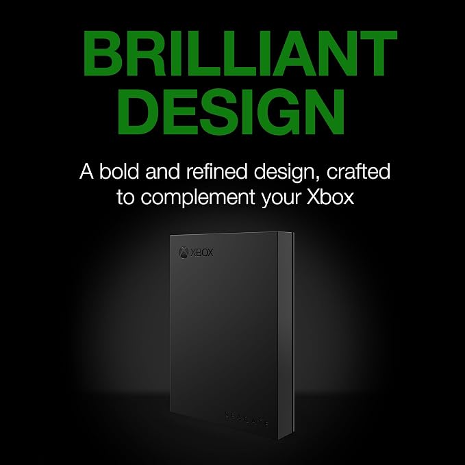 Seagate Game Drive for Xbox 5 TB External Hard Drive Portable HDD - Image 4