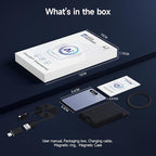 LOBKIN Ai Voice Recorder with Transcribe & Summarize, Note Voice Recorder - Image 9