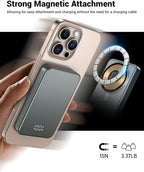 for Magsafe Portable Charger, Aluminum Alloy Small 10000mAh 20W PD Magnetic - Image 6