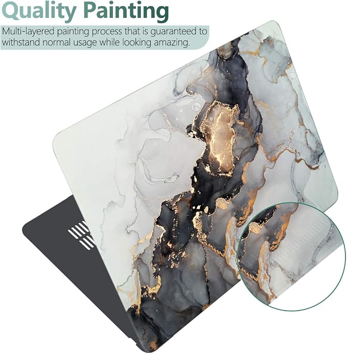 Batianda Case for MacBook Air 13 inch 2020 2019 2018 Release A2337 M1 A2179 - Image 3