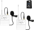 NEEWER Lapel Lavalier Microphone, Wired Clip On Omnidirectional Condenser Lav by Neewer