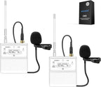 NEEWER Lapel Lavalier Microphone, Wired Clip On Omnidirectional Condenser Lav by Neewer