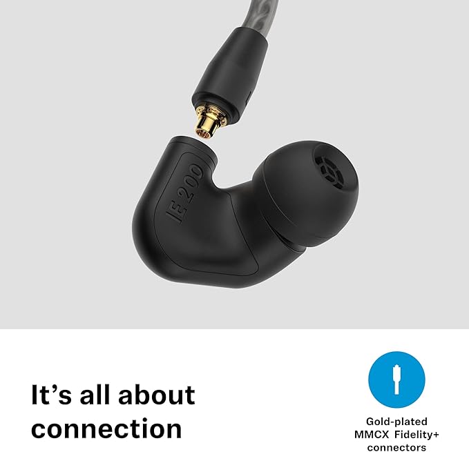 Sennheiser Consumer Audio IE 200 In-Ear Audiophile Headphones - Image 5