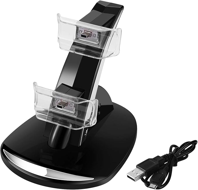 TNP Compatible with PS3 Controller Charger Stand - Image 8