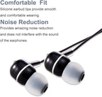Earbud Tips Soft Silicone Earbuds Replacement Tips Fit - Image 5