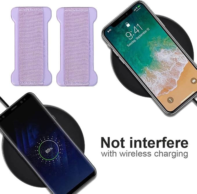 Phone Grip Holder for Hand, Universal Finger Strap Phone Holder, Finger Selfie - Image 3
