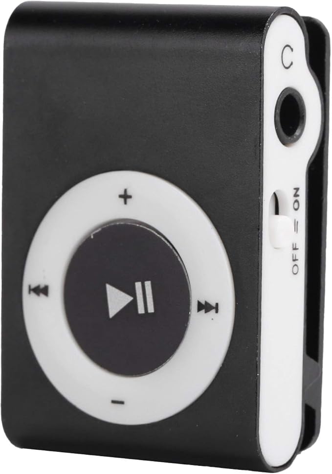 Sport MP3 Players with Clip, Portable Music Player, Screenless MP3 Players - Image 7