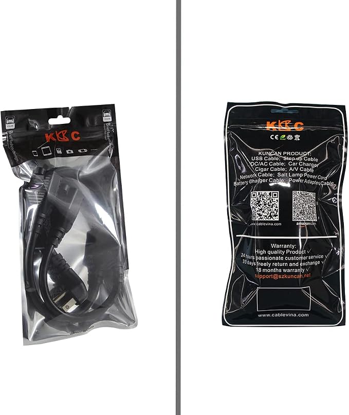 Power Cord Extension Y Splitter - Image 7