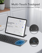Samsers Foldable Bluetooth Keyboard - Image 3