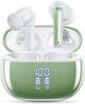 Wireless Earbuds, 40 Hours Playtime, Lightweight in-Ear Earphones by JGUG
