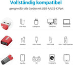 USB C Female to USB Male Adapter, 3.1 USB A to USB C Adapter, XAOSUN One-Sided - Image 6