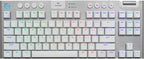 Logitech G915 X Lightspeed TKL Wireless Mechanical Gaming Keyboard, Double-Shot by LogitechG