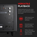 Audioengine S8 250W Wireless Subwoofer Kit - Image 4