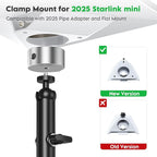 XLTTYWL 2025 Starlink Mini Pole Mount Kit, Aluminum Mini Starlink Tripod Adapter - Image 4