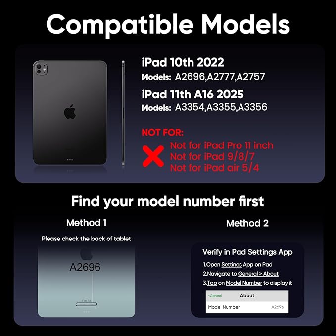 doqo for iPad 10th 11th Generation Case - Image 2