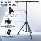 DJ Lights Stand, Heavy Duty DJ Stand 1 Pack, Portable Par Can Tripod Stage - Image 4