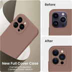 FireNova for iPhone 14 Pro Case, Silicone Upgraded Phone Case with, Soft - Image 3
