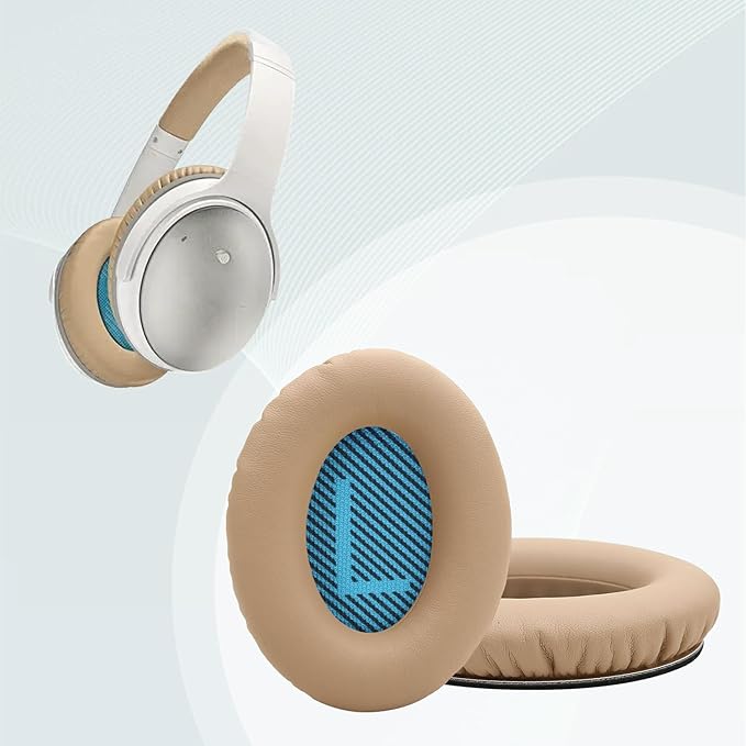 Replacement Earpads Cushions for Bose QuietComfort 35 & Quiet Comfort 35 II - Image 5