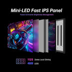 KTC 32 Inch 4K Mini LED Monitor, Fast IPS, HDR1000 144Hz 1ms MPRT Gaming Monitor - Image 2