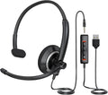 USB Headset with Microphone for PC by awatrue