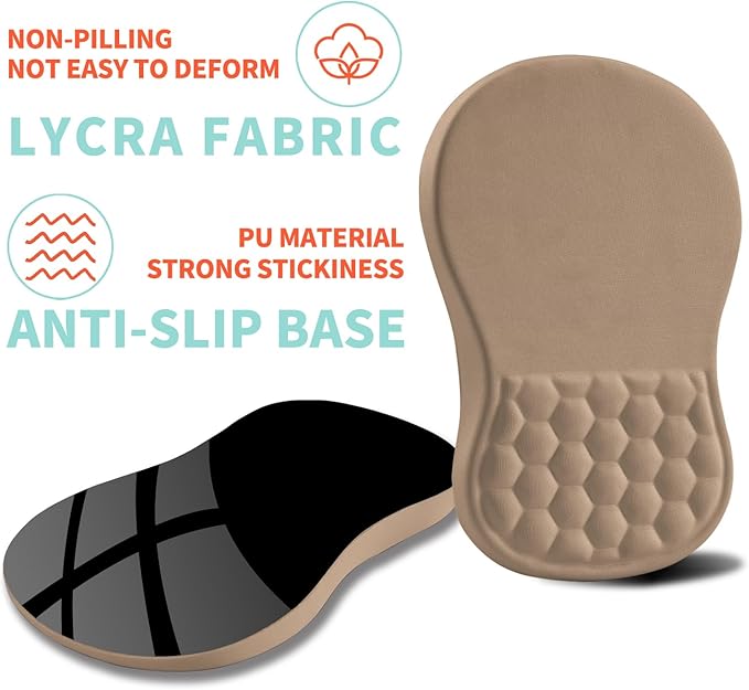 Ergonomic Mouse Pad Wrist Support - Image 6