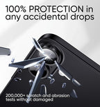 MAGIC JOHN for iPhone 16Plus/16 Camera Lens Protector 9H Aerospace Tempered - Image 4