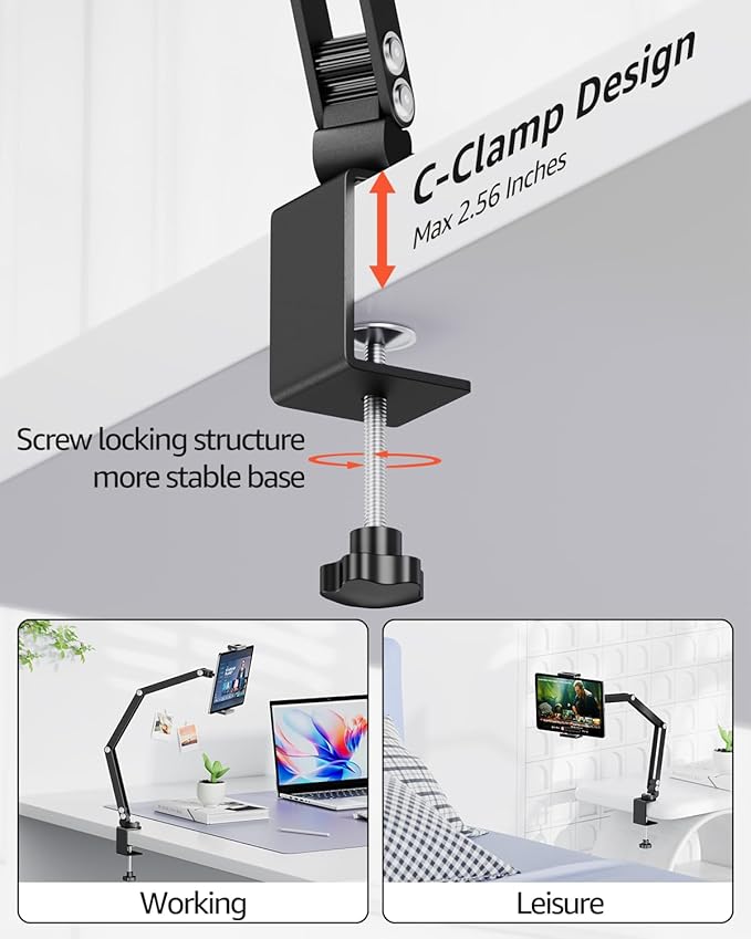 Urmust Tablet Holder Mount - Image 3