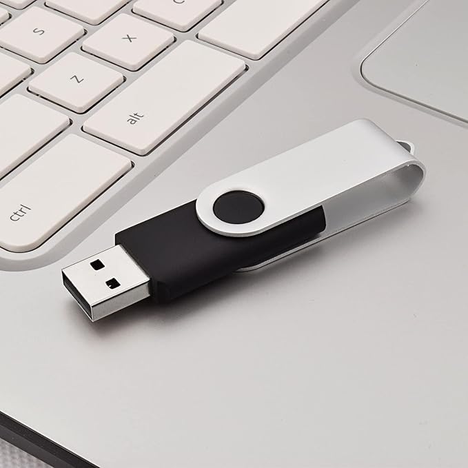 JUANWE 8GB USB Flash Drive 10 Packs, Bulk USB Sticks 2.0 Mutipack Metal Thumb - Image 7