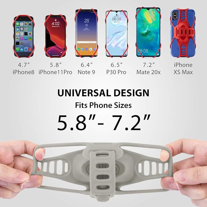 BONE Bike Tie Pro 3, Bike Cell Phone Mount - Image 2