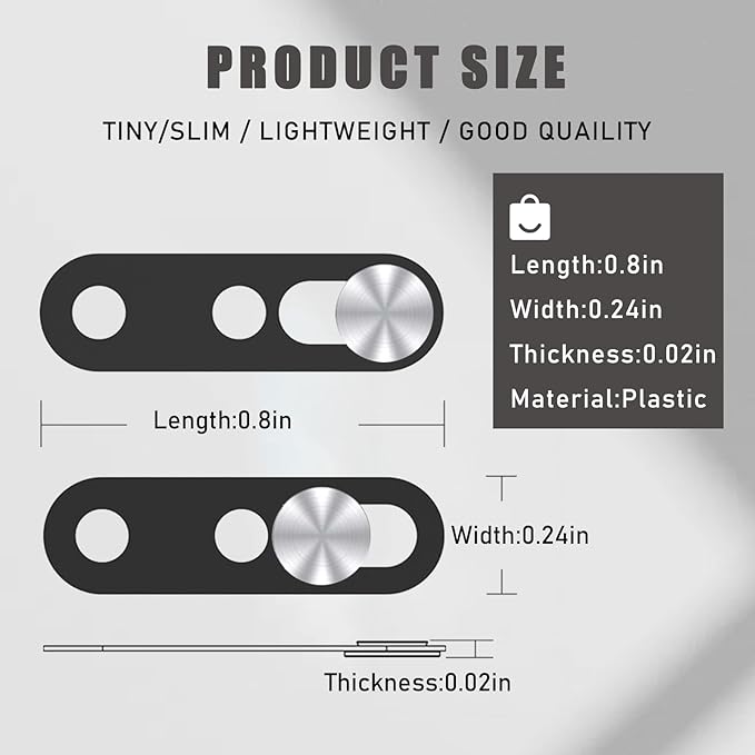 Front Camera Cover Compatible for iPhone 16/16Plus/16Pro/16Pro Max/15/15 - Image 8