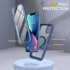 Miracase Magnetic Case for iPhone 13 Mini 5.4 Inch, - Image 3
