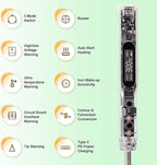 SEQURE SI012 Soldering Iron, 68W Electric Soldering Iron Kit Adjustable - Image 2