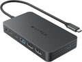 HyperDrive Next Dual 4K HDMI 7 Port USB C Docking Station by HYPERProductsInc