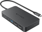 HyperDrive Next Dual 4K HDMI 7 Port USB C Docking Station by HYPERProductsInc