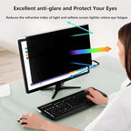 [2 Pack Computer Privacy Screen Shield Compatible - Image 4