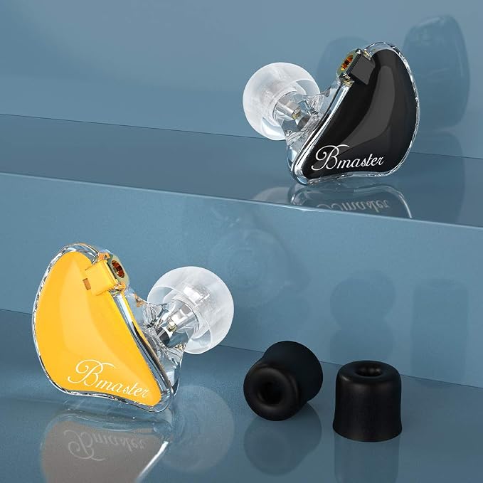 BASN in-Ear Monitors, Bmaster Triple Driver HiFi Stereo Noise-Isolating - Image 5