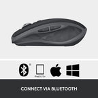 Logitech MX Anywhere 2S Bluetooth Edition Compact Wireless Mouse, No USB - Image 7