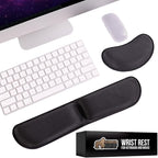 GORILLA GRIP Silky Gel Memory Foam Wrist Rest by GorillaGrip